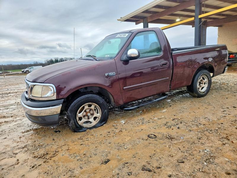 2000 FORD F150 — VIN 1FTZF1721YNB30483
