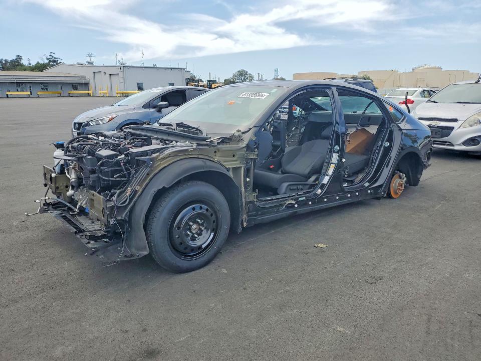 2025 HONDA A4 — VIN 1HGCY1F45SA008972