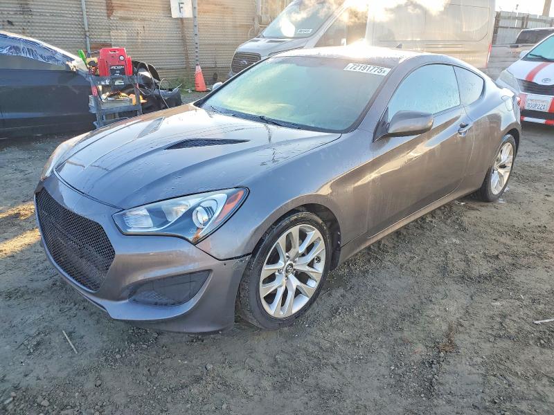 2013 HYUNDAI GENESIS CO — VIN KMHHT6KD3DU096262