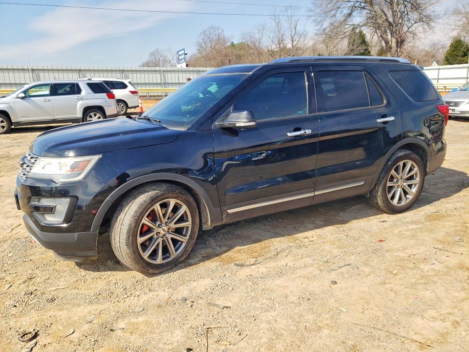 2017 FORD EXPLORER — VIN 1FM5K7F81HGB81095