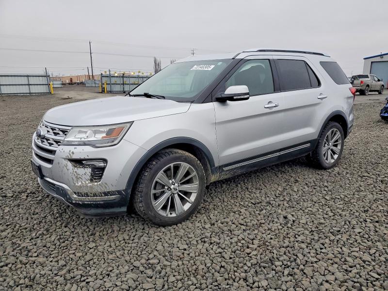 2018 FORD EXPLORER L — VIN 1FM5K8F82JGA70499