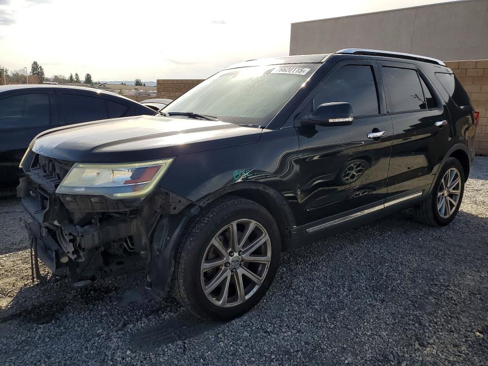 2017 FORD EXPLORER L — VIN 1FM5K7F83HGC93476