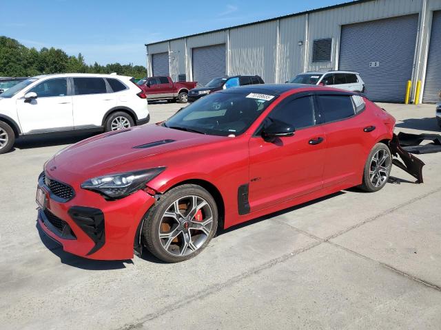 2018 KIA STINGER GT2 — VIN KNAE55LC3J6015713