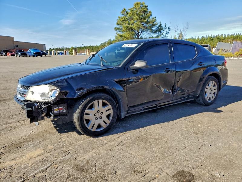 2014 DODGE AVENGER SE — VIN 1C3CDZAB2EN200687