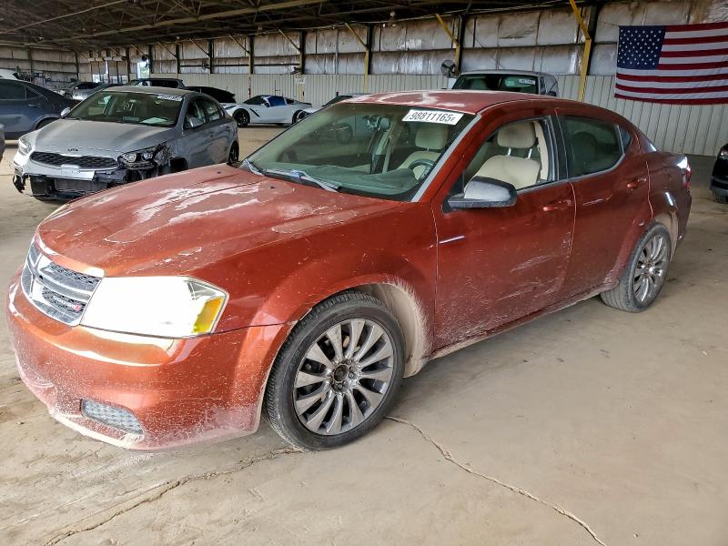2012 DODGE AVENGER SE — VIN 1C3CDZAB8CN235473