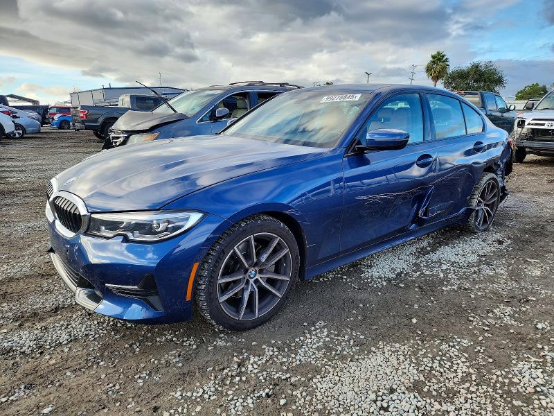 2022 BMW 330I — VIN 3MW5R1J0XN8C45317