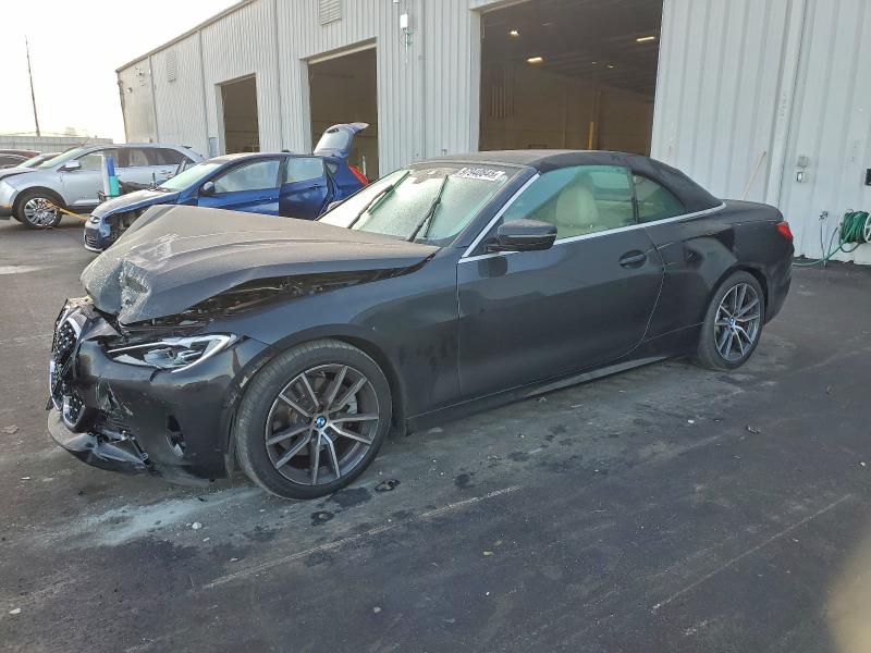 2022 BMW 430I — VIN WBA23AT04NCJ02972