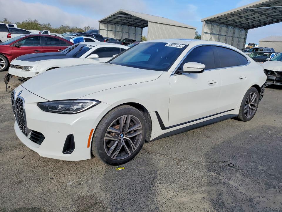 2024 BMW 430 I — VIN WBA63AV01RFP72871
