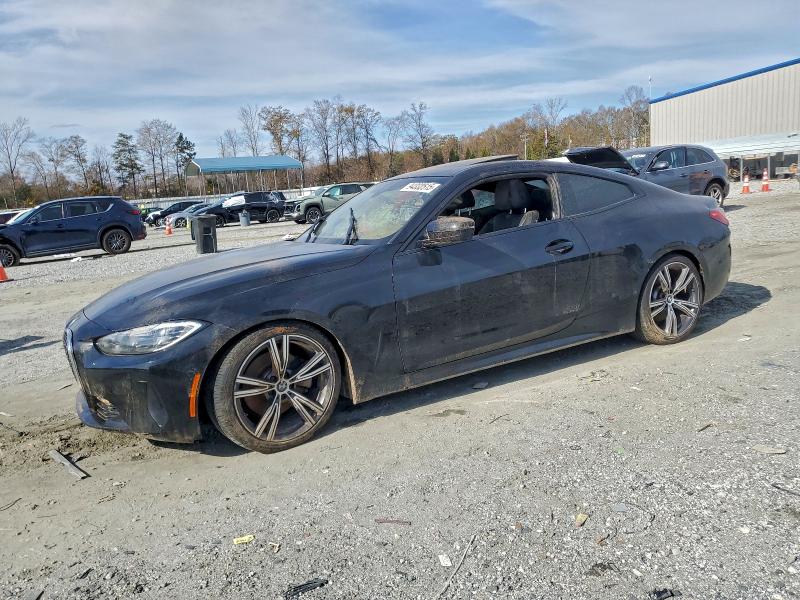 2022 BMW 430I — VIN WBA53AP06NCL05952