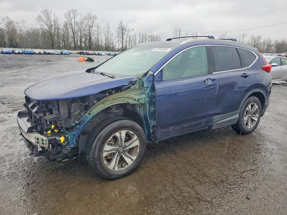 2017 HONDA CRV AWD — VIN 2HKRW6H37HH210150