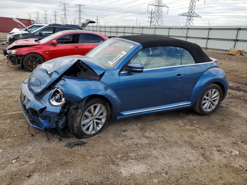 2017 VOLKSWAGEN BEETLE — VIN 3VW517AT7HM816357
