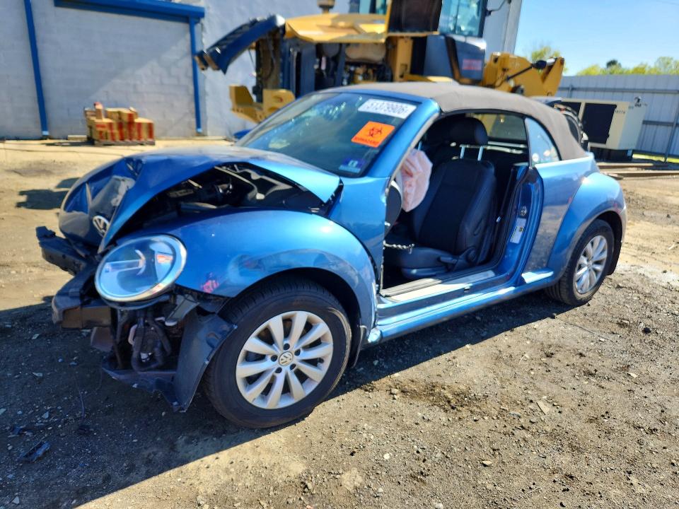 2019 VOLKSWAGEN BEETLE — VIN 3VW5DAAT2KM506533