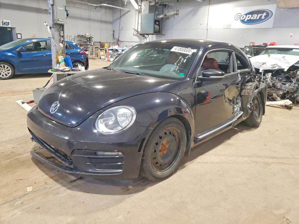 2017 VOLKSWAGEN BEETLE — VIN 3VWJ17AT7HM604170