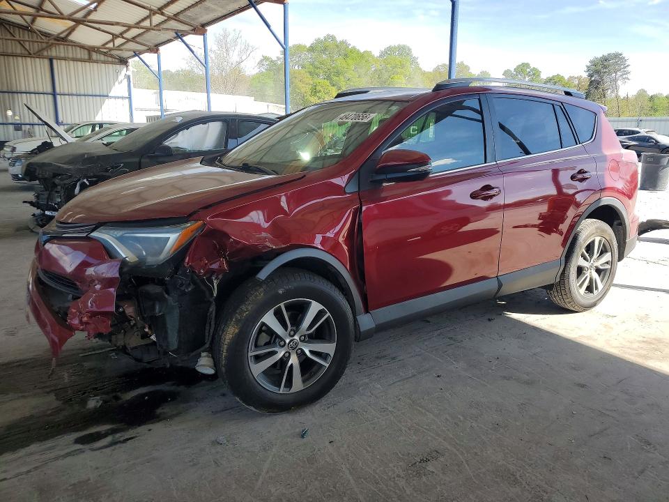2018 TOYOTA RAV4 BASE — VIN 2T3WFREV5JW417936
