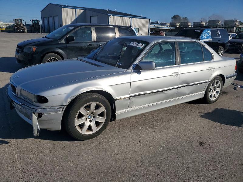 2001 BMW 740 IL — VIN WBAGH83421DP27085
