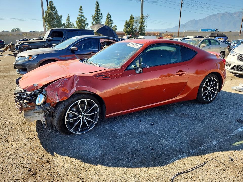 2017 TOYOTA 86 — VIN JF1ZNAA19H8704447