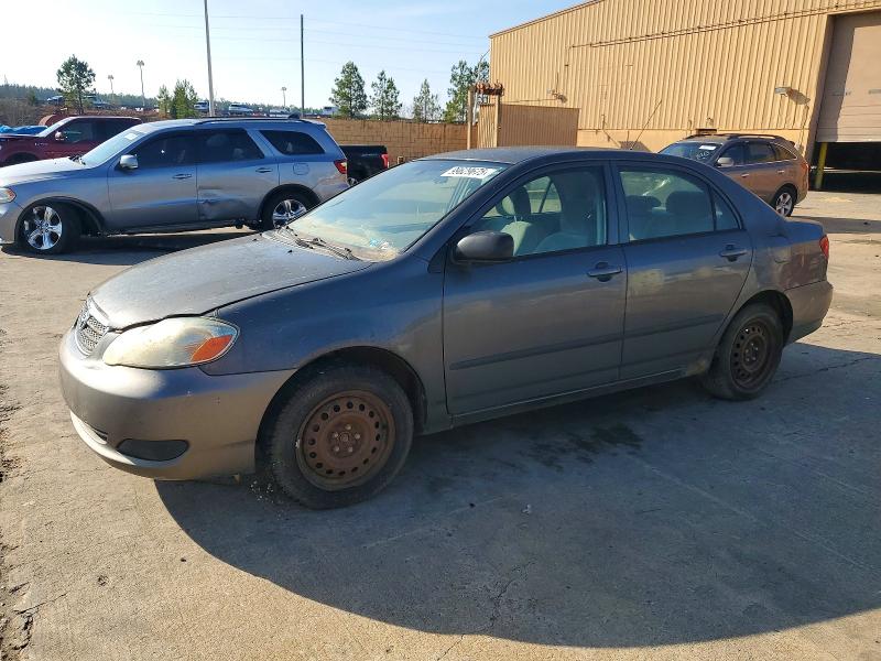 2007 TOYOTA COROLLA CE — VIN 2T1BR32E67C782877
