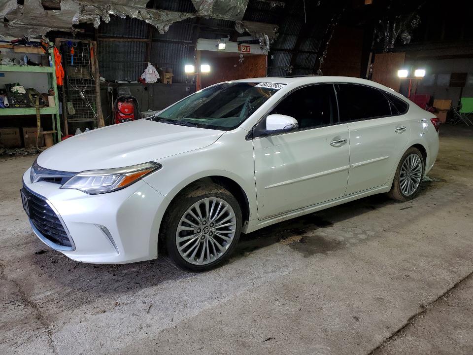 2018 TOYOTA AVALON — VIN 4T1BK1EB8JU287628