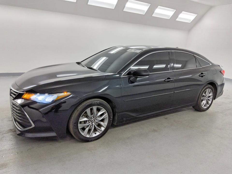 2020 TOYOTA AVALON — VIN 4T1J21FB1LU015483