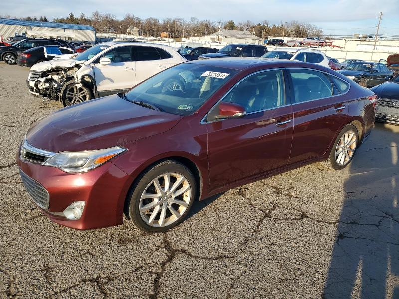 2013 TOYOTA AVALON BAS — VIN 4T1BK1EB5DU028132