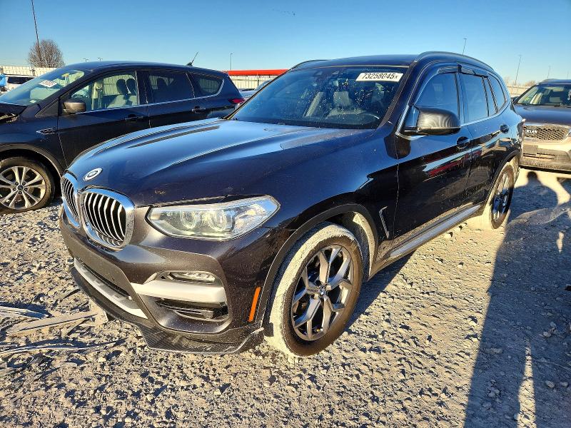 2021 BMW X3 SDRIVE3 — VIN 5UXTY3C07M9F93197