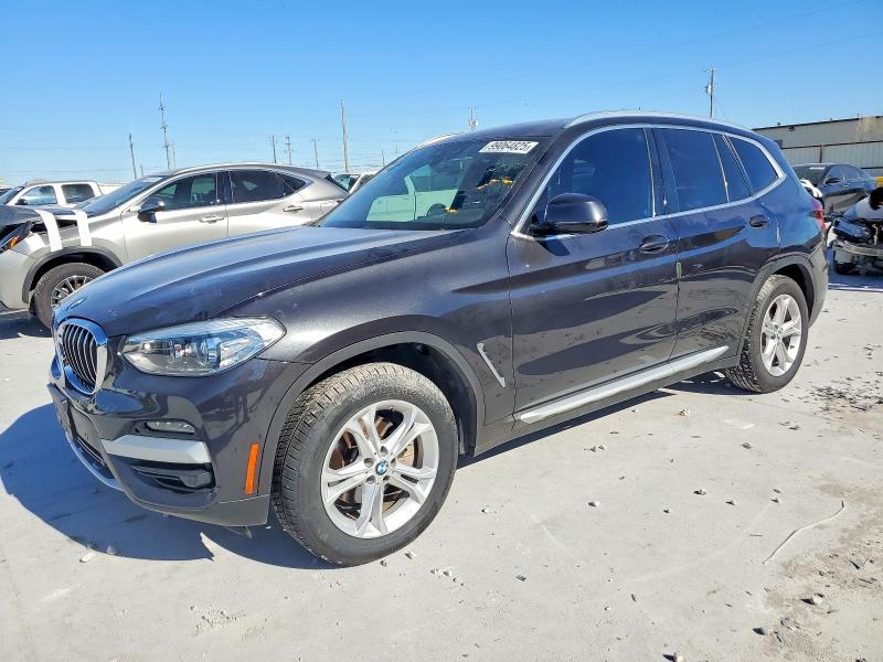 2021 BMW X3 SDRIVE3 — VIN 5UXTY3C03M9H57397