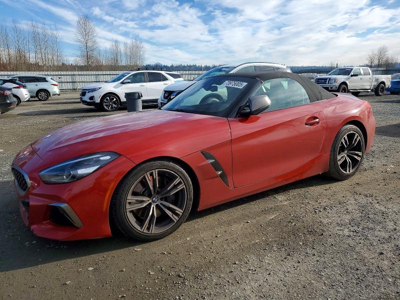 2020 BMW Z4 M40I — VIN WBAHF9C04LWW44231
