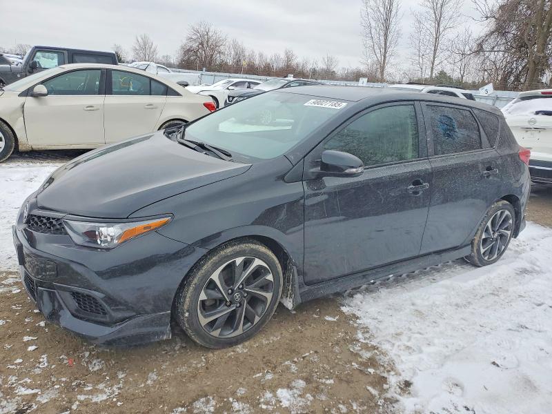 2016 TOYOTA SCION IM — VIN JTNKARJEXGJ513809