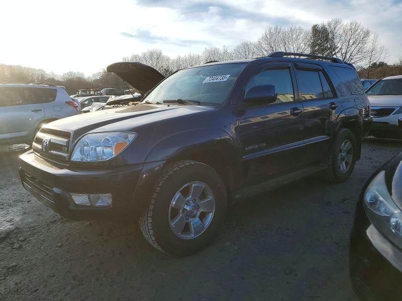 2005 TOYOTA 4RUNNER LI — VIN JTEBT17R158022894