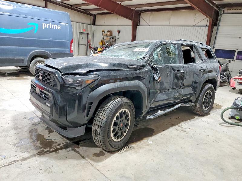 2025 TOYOTA 4RUNNER LI — VIN JTEVB5BR5S5017662