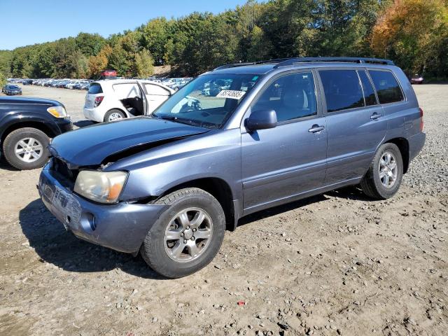 2006 TOYOTA HIGHLANDER LIMITED — VIN JTEEP21A060181996