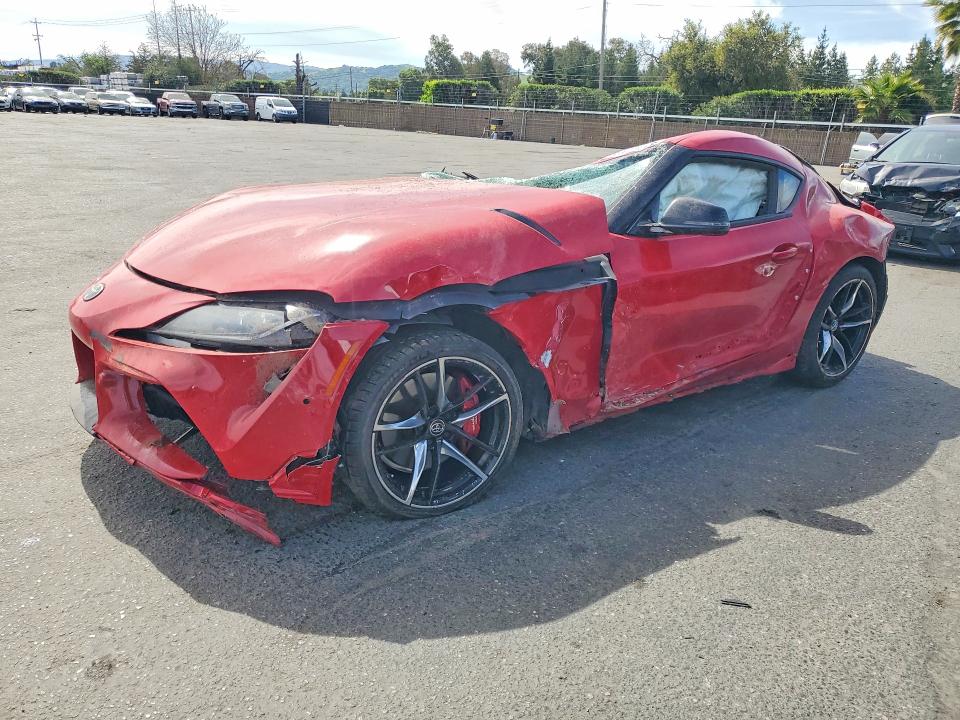 2022 TOYOTA GR SUPRA — VIN WZ1DB0C05NW051930