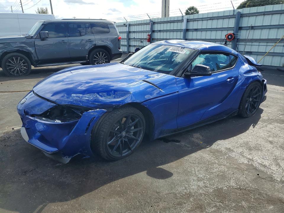 2026 TOYOTA GR SUPRA — VIN WZ1DB0G07TW076111