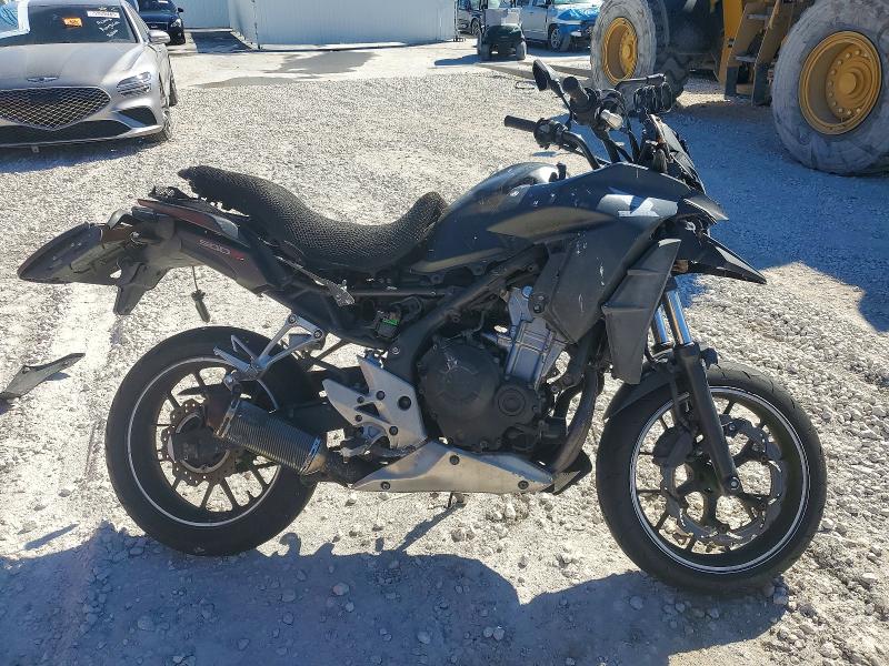 2016 HONDA CB500 X — VIN MLHPC4613G5300090