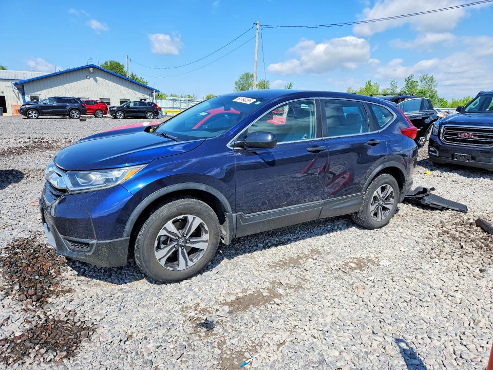 2017 HONDA CRV AWD — VIN 5J6RW6H31HL000309