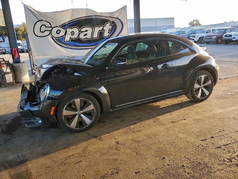 2012 VOLKSWAGEN BEETLE TUR — VIN 3VWVA7AT3CM656521