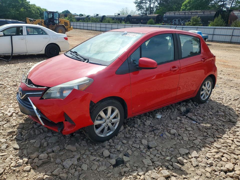 2015 TOYOTA YARIS — VIN VNKKTUD37FA038234