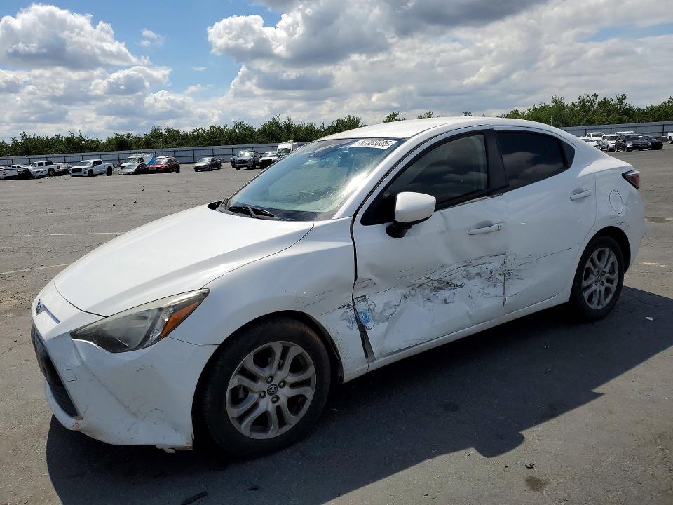 2018 TOYOTA YARIS IA — VIN 3MYDLBYV5JY317141