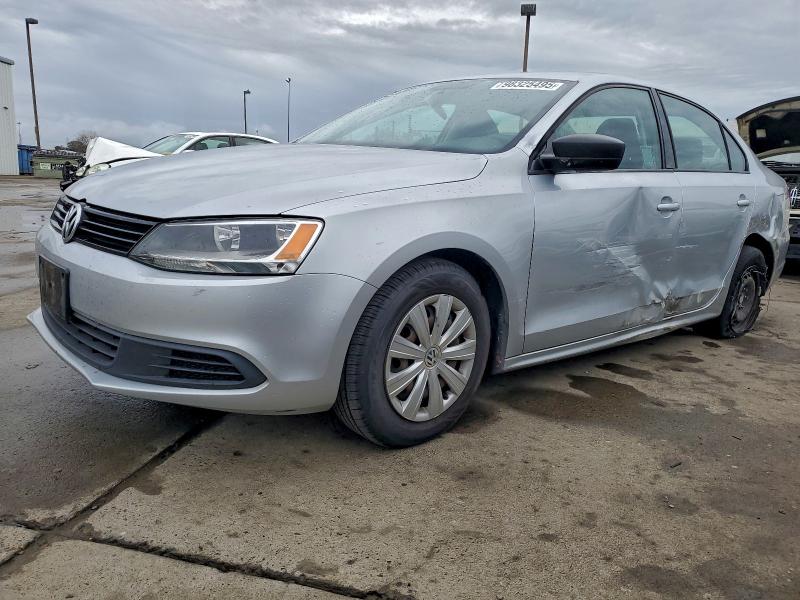 2012 VOLKSWAGEN JETTA BASE — VIN 3VW2K7AJ2CM306893