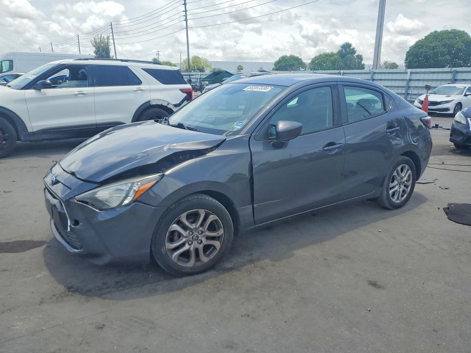 2017 TOYOTA YARIS IA — VIN 3MYDLBYV9HY172440