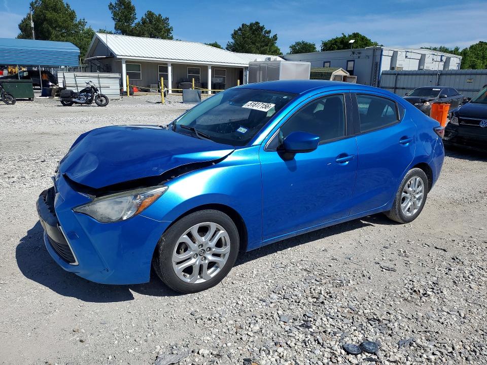 2018 TOYOTA YARIS IA — VIN 3MYDLBYV9JY313349