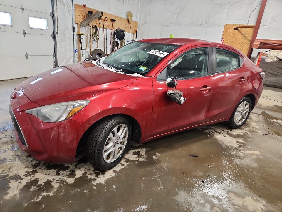 2017 TOYOTA YARIS IA — VIN 3MYDLBYV0HY184962