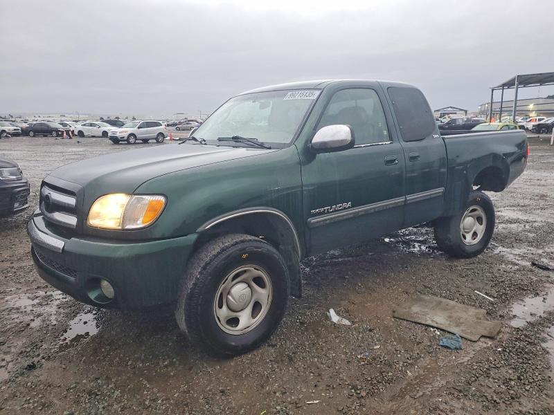 2004 TOYOTA TUNDRA ACC — VIN 5TBRN34174S443447
