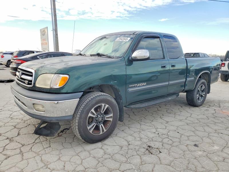 2000 TOYOTA TUNDRA ACC — VIN 5TBBT4410YS005601
