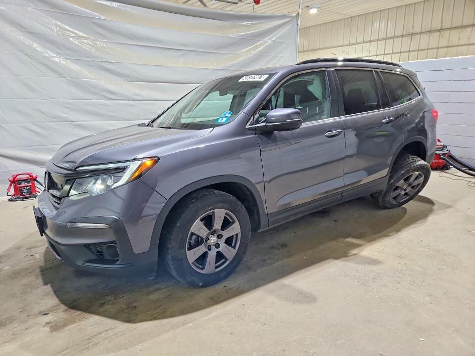 2022 HONDA PILOT — VIN 5FNYF6H25NB055806