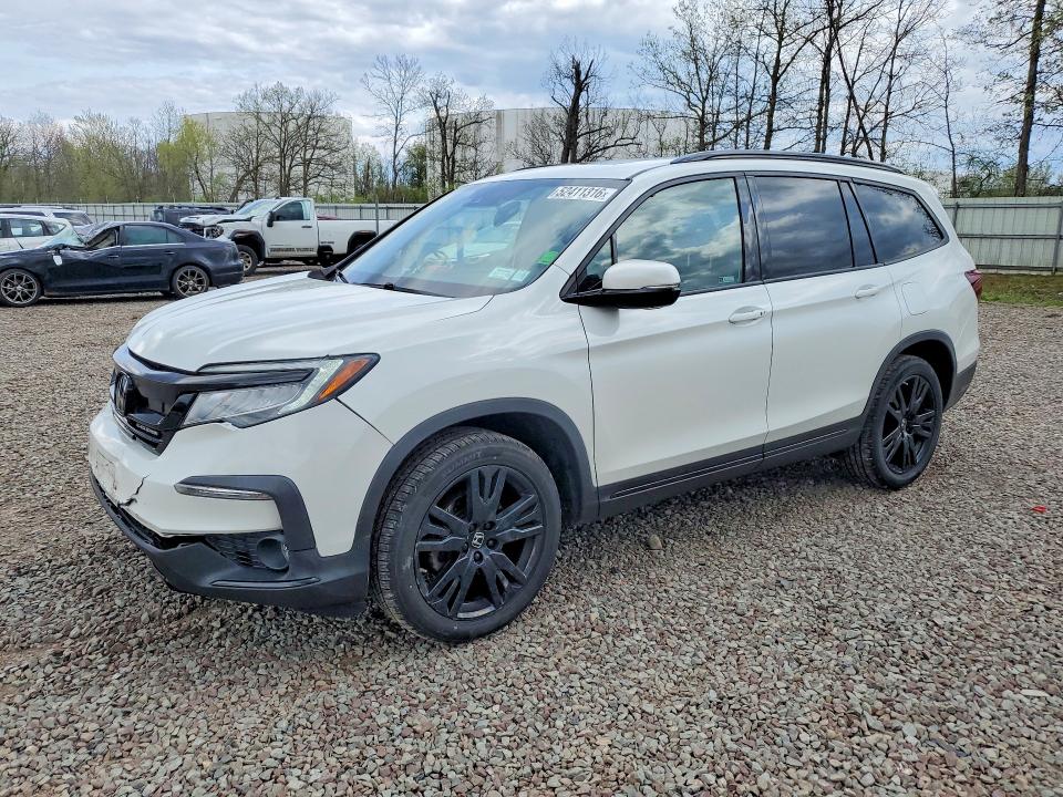 2021 HONDA PILOT — VIN 5FNYF6H77MB042209