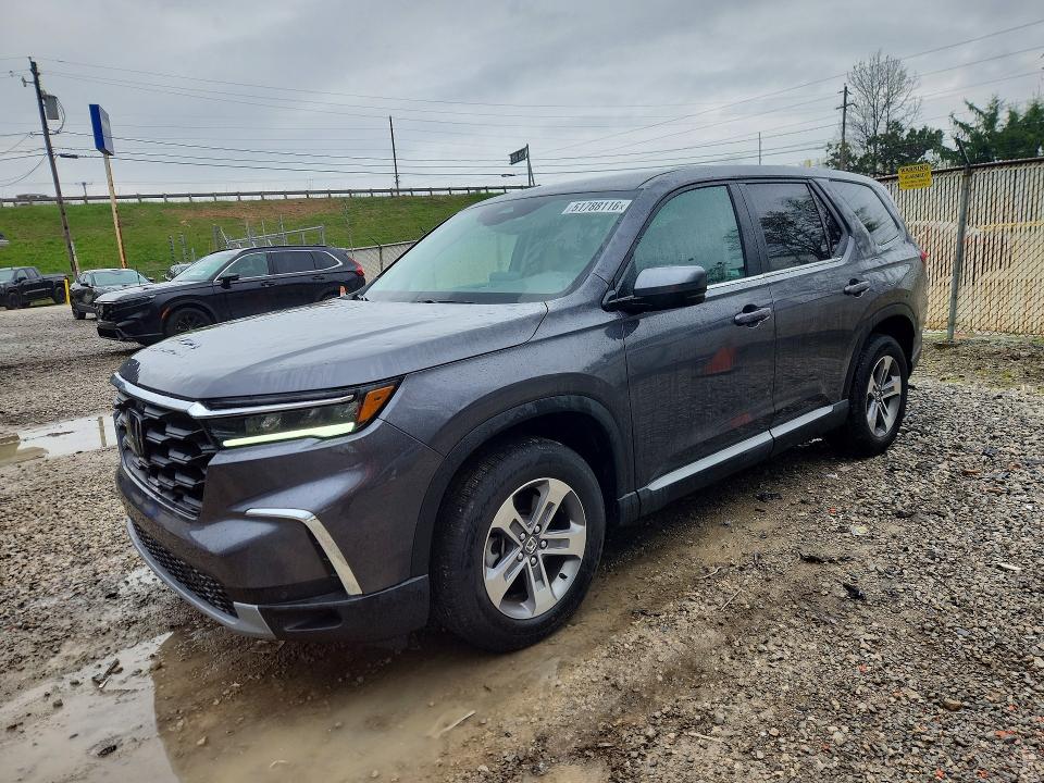 2025 HONDA PILOT — VIN 5FNYG1H43SB156310