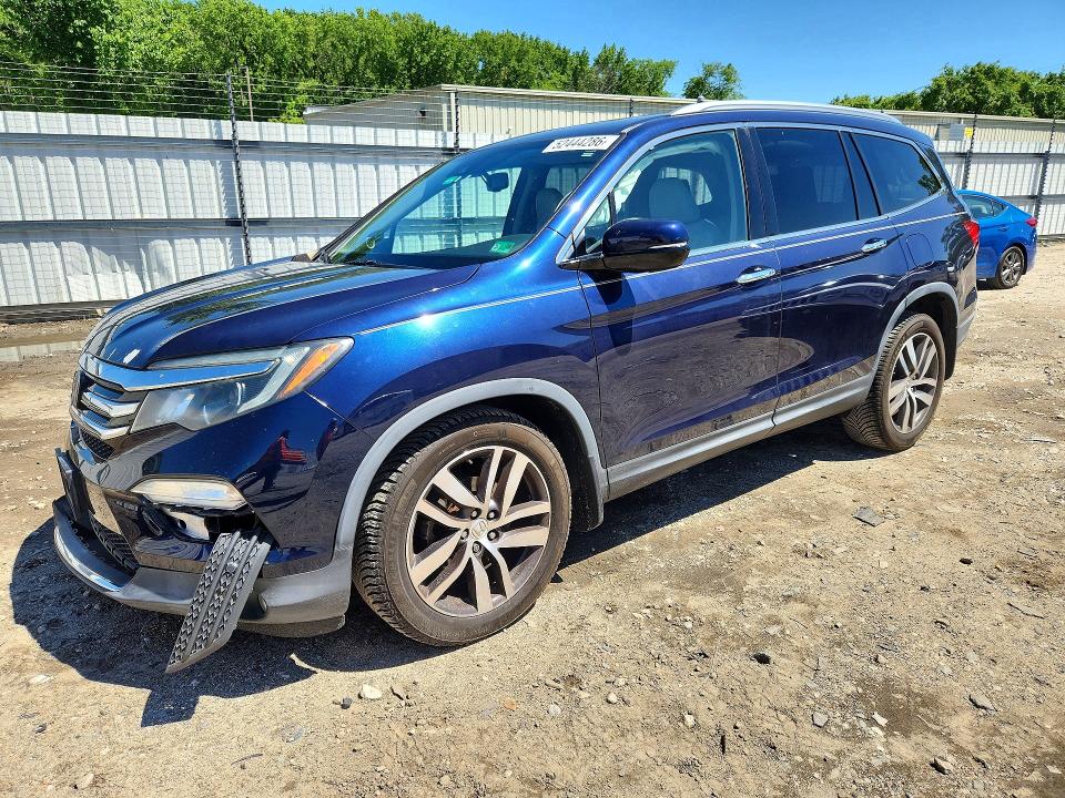 2016 HONDA PILOT — VIN 5FNYF5H93GB002726