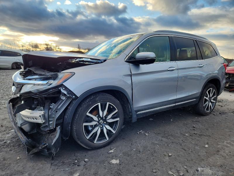 2022 HONDA PILOT — VIN 5FNYF6H02NB039805