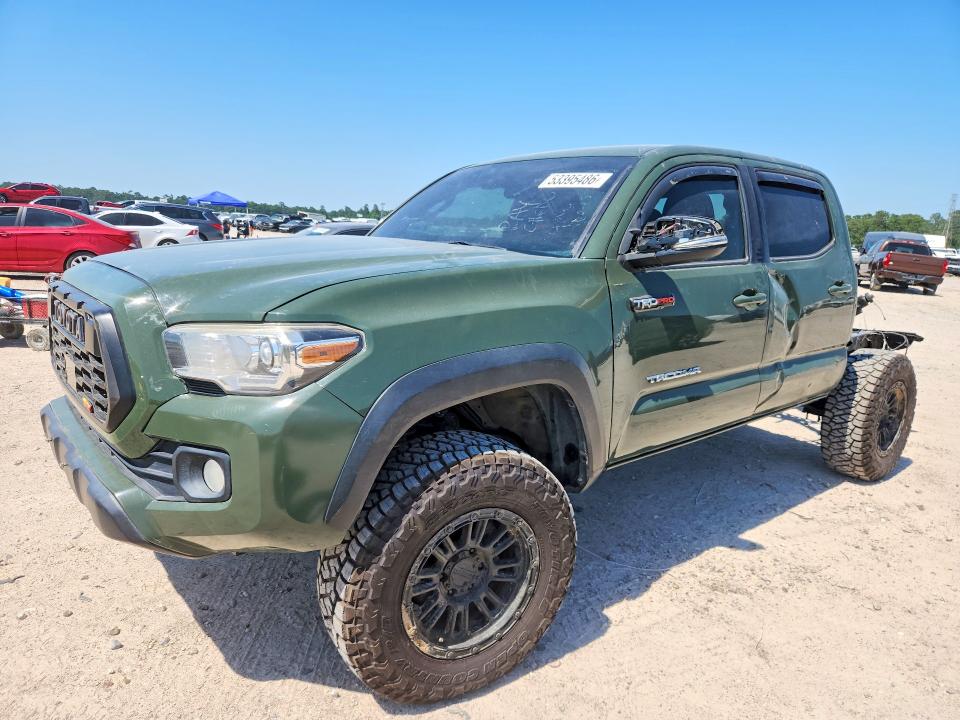 2021 TOYOTA TACOMA — VIN 3TMCZ5AN4MM444916